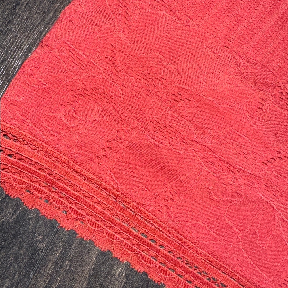 Aerie super chill red cami - Picture 9 of 9